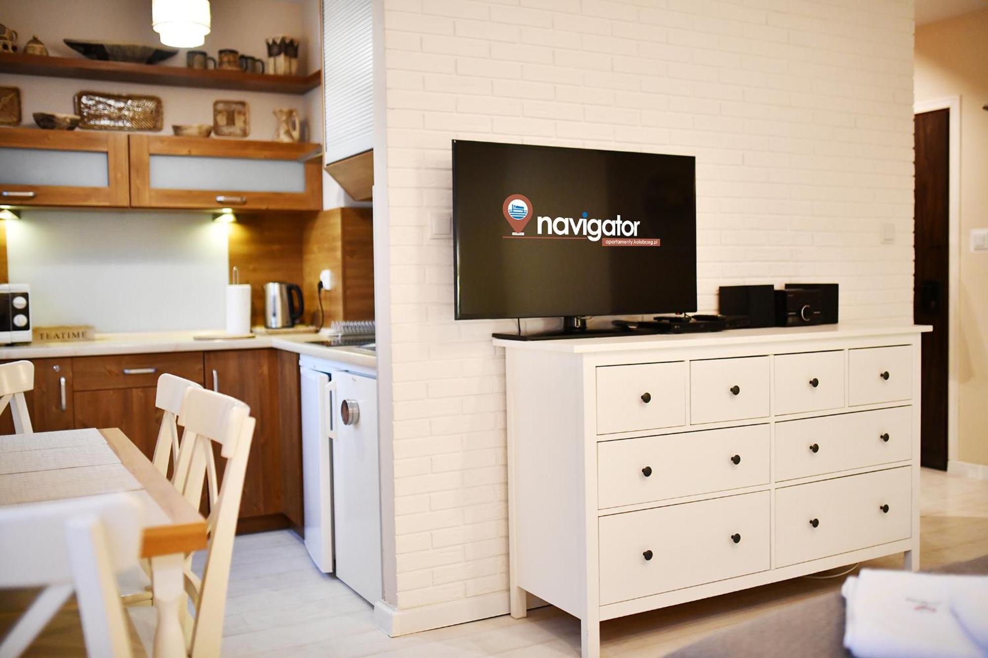 Apartamenty Navigator-Port كولوبرزيغ المظهر الخارجي الصورة