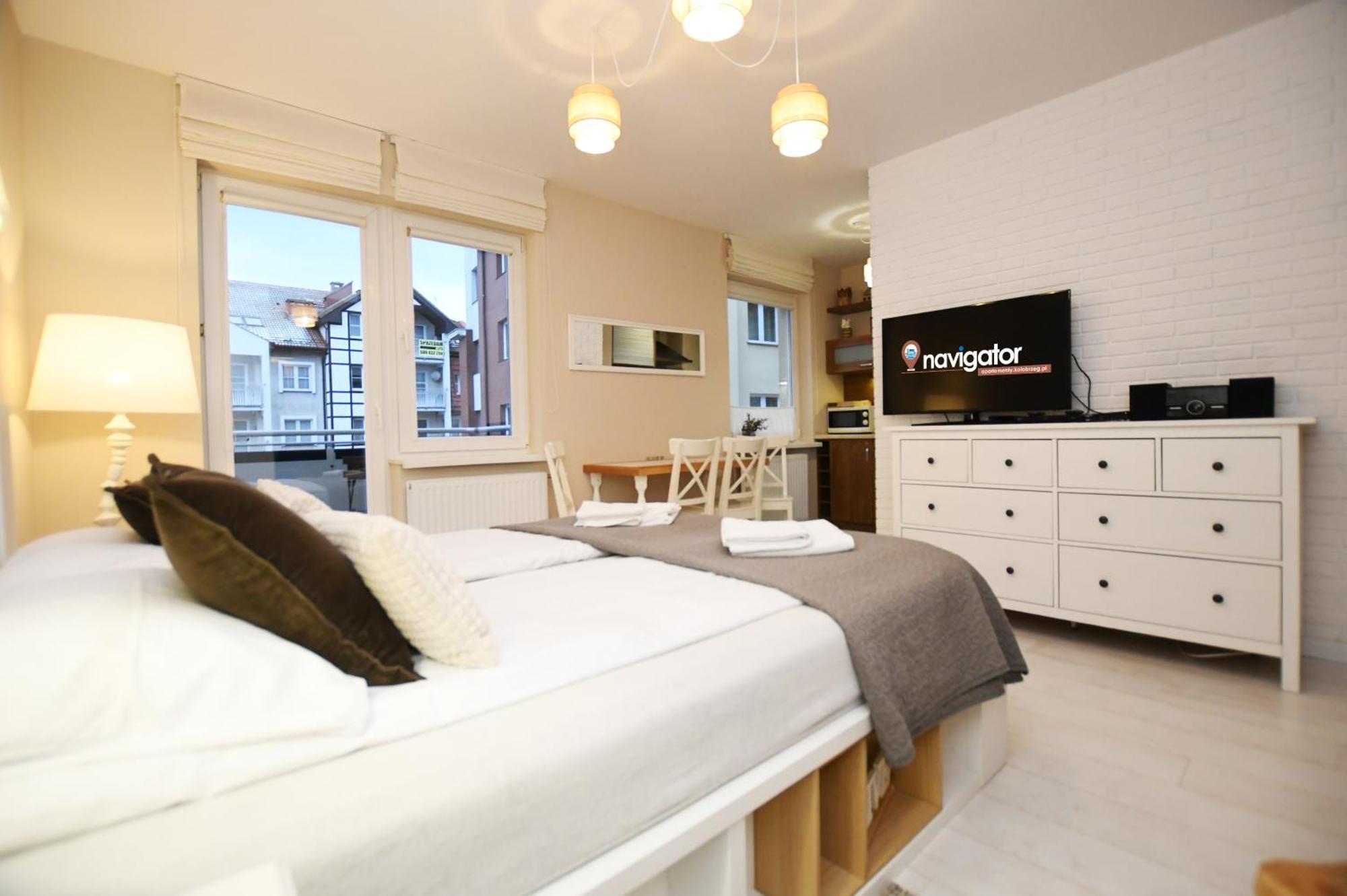 Apartamenty Navigator-Port كولوبرزيغ المظهر الخارجي الصورة