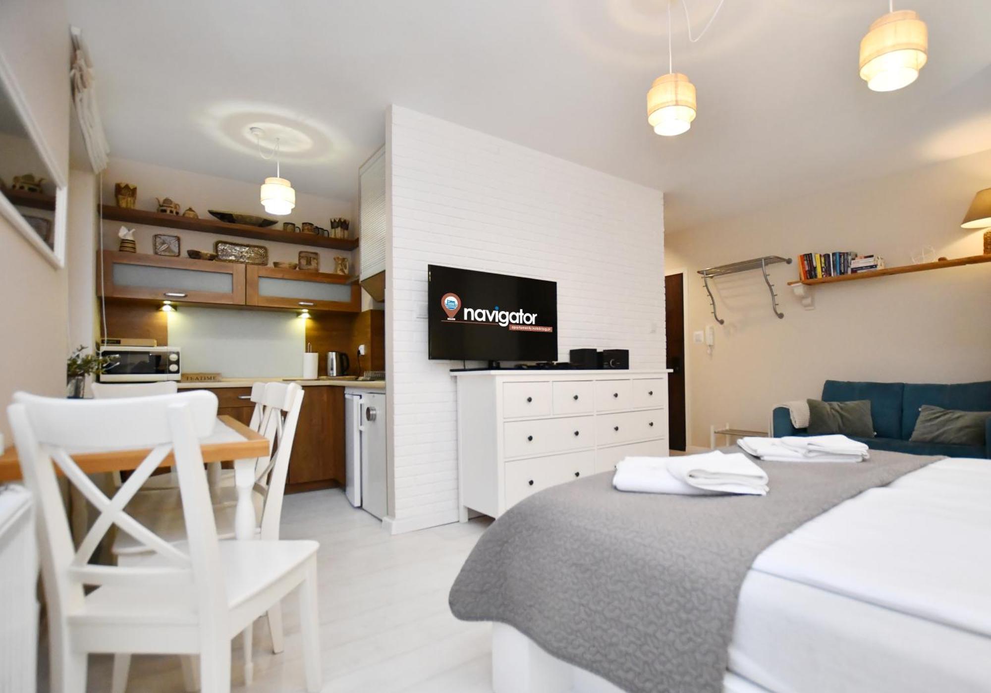 Apartamenty Navigator-Port كولوبرزيغ المظهر الخارجي الصورة