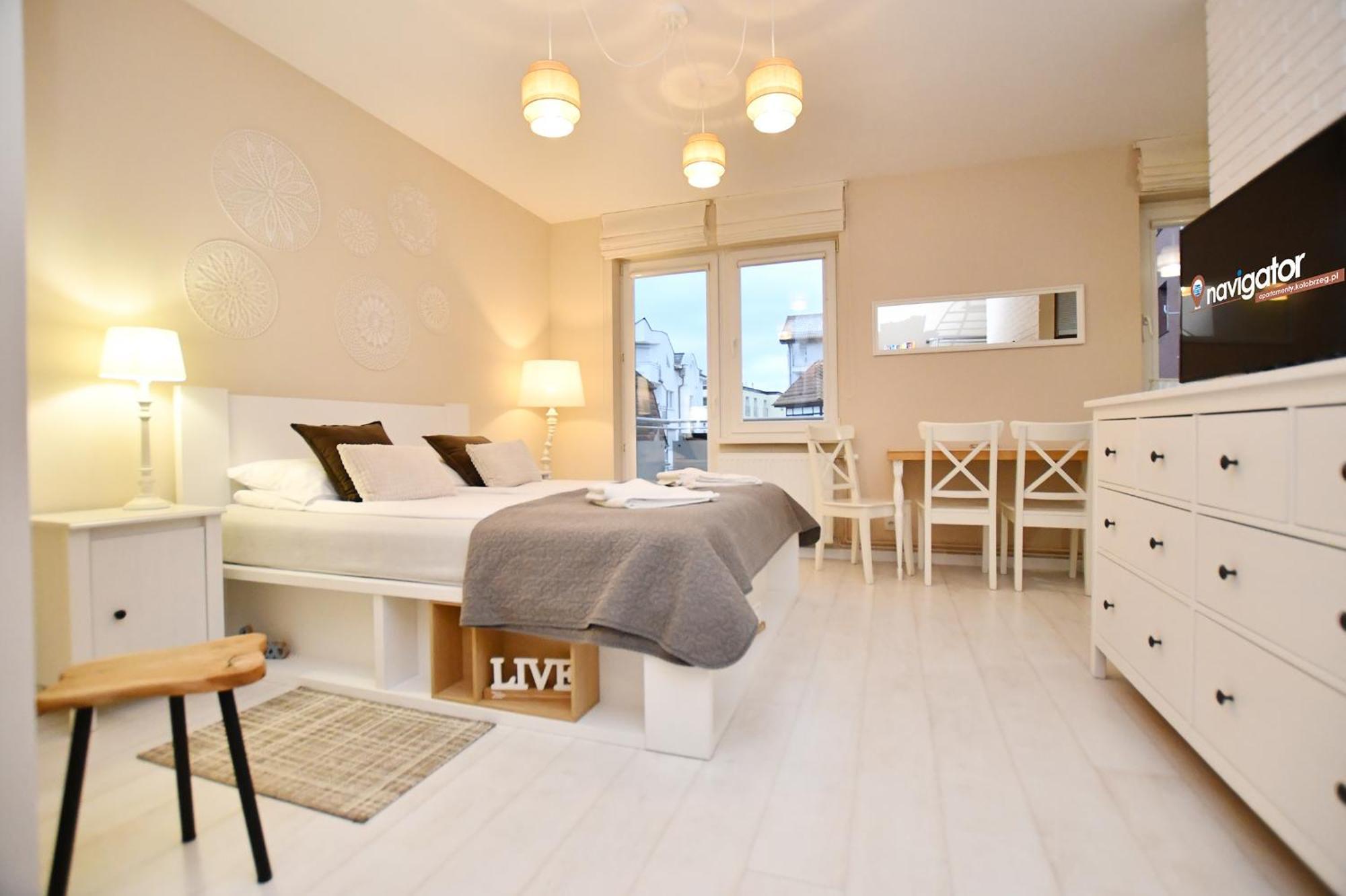 Apartamenty Navigator-Port كولوبرزيغ المظهر الخارجي الصورة