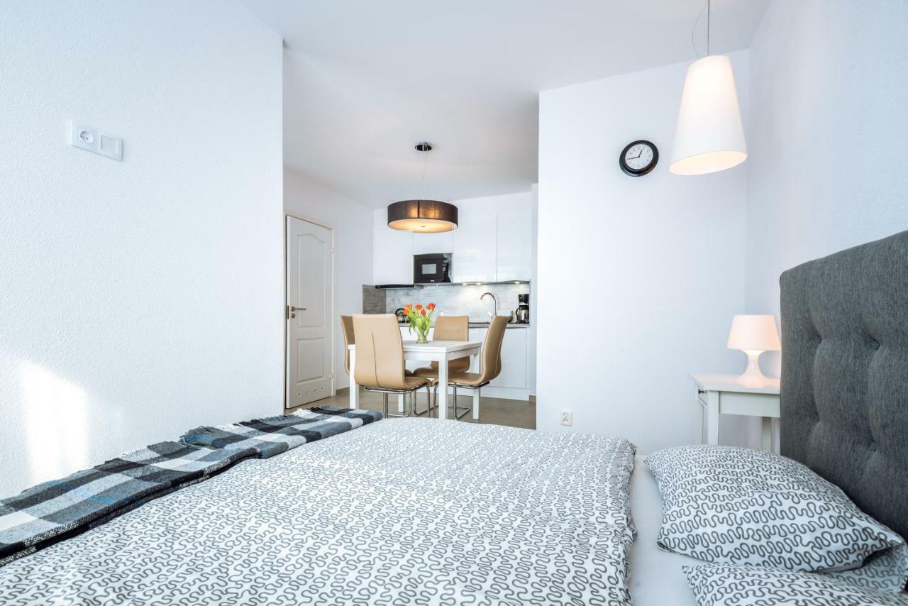Apartamenty Navigator-Port كولوبرزيغ المظهر الخارجي الصورة