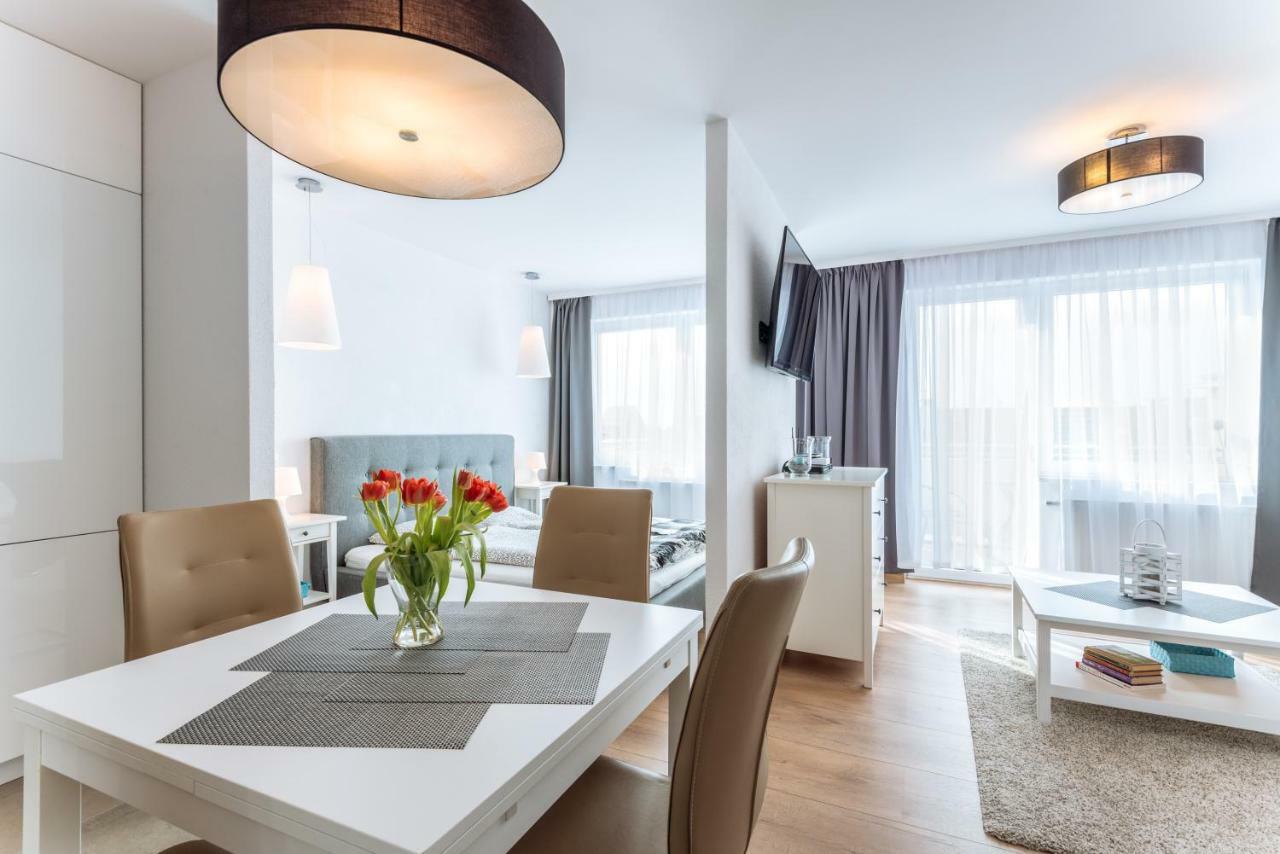 Apartamenty Navigator-Port كولوبرزيغ المظهر الخارجي الصورة