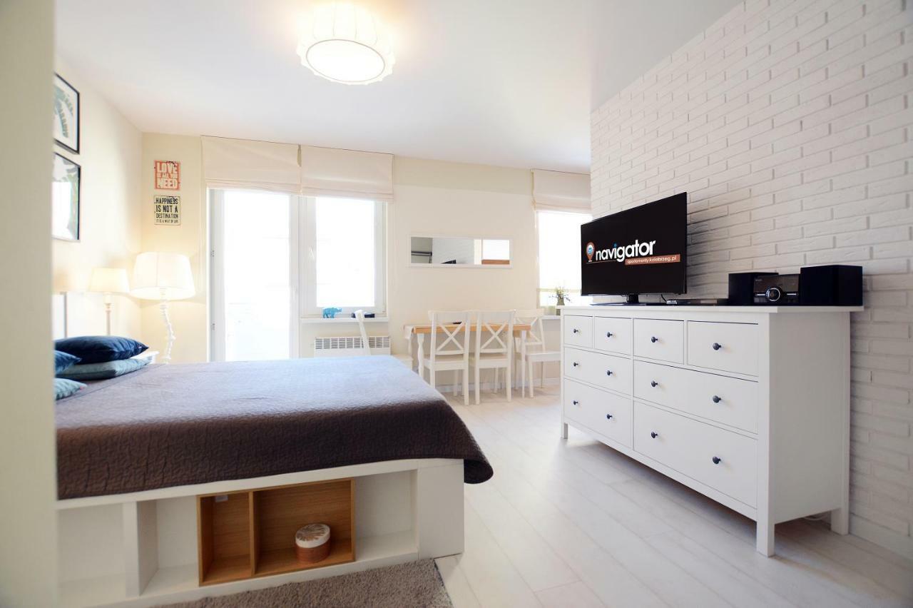 Apartamenty Navigator-Port كولوبرزيغ المظهر الخارجي الصورة