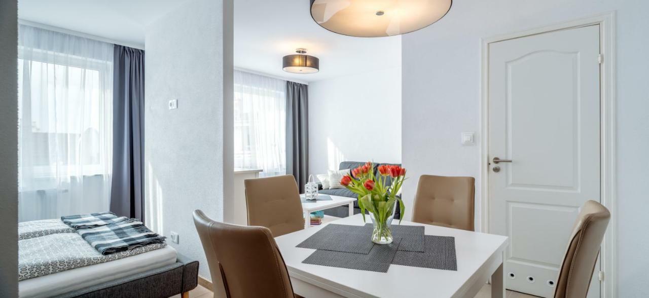 Apartamenty Navigator-Port كولوبرزيغ المظهر الخارجي الصورة